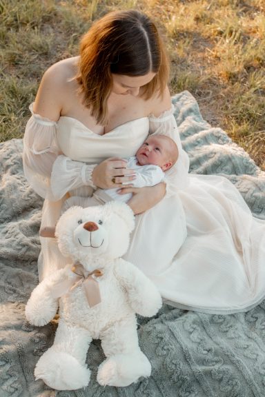 Babyfotoshooting in Heinsberg emotionale Augenblicke