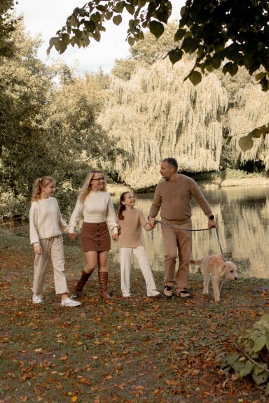 Familienshooting Herbst in Heinsberg