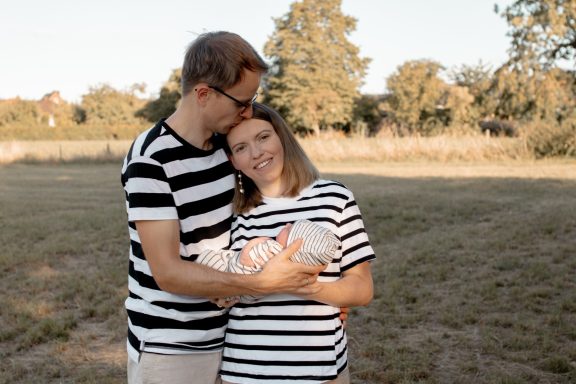 Babyfotoshooting in Heinsberg emotionale Augenblicke