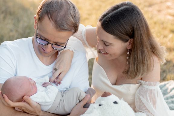Babyfotoshooting in Heinsberg emotionale Augenblicke