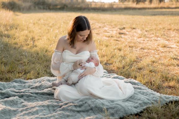 Babyfotoshooting in Heinsberg emotionale Augenblicke