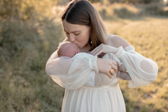 Babyfotoshooting in Heinsberg emotionale Augenblicke