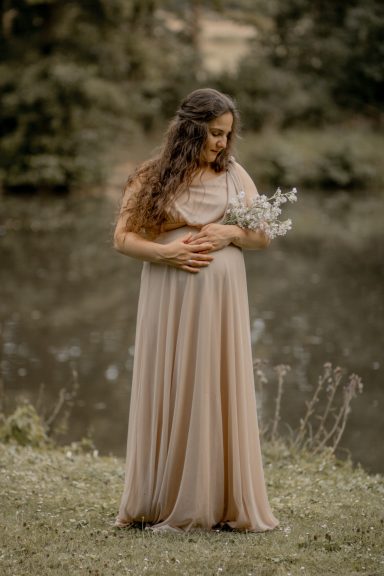 Babybauchshooting in Heinsberg authentische Momente